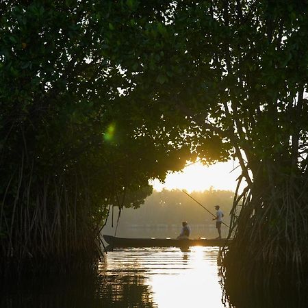 Kalloos Island Backwater Resort Kollam Zewnętrze zdjęcie