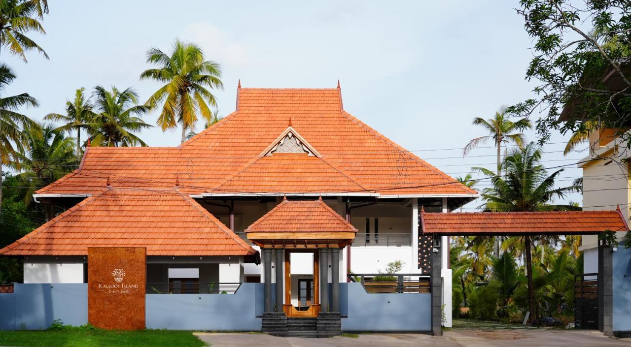 Kalloos Island Backwater Resort Kollam Zewnętrze zdjęcie